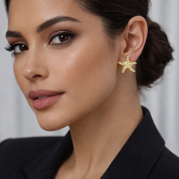 Boucles d'oreilles Bo1 Stella Marina