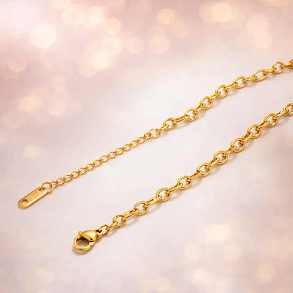 Bracelet Br17 Ovale Relief