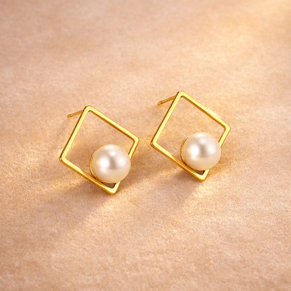 Boucles d'oreilles Bo19 Losange