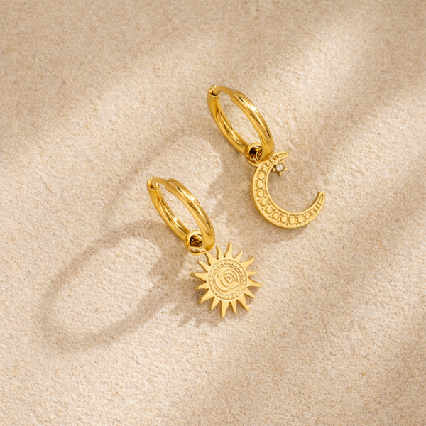 Boucles d'oreilles Bo21 Céleste - OR
