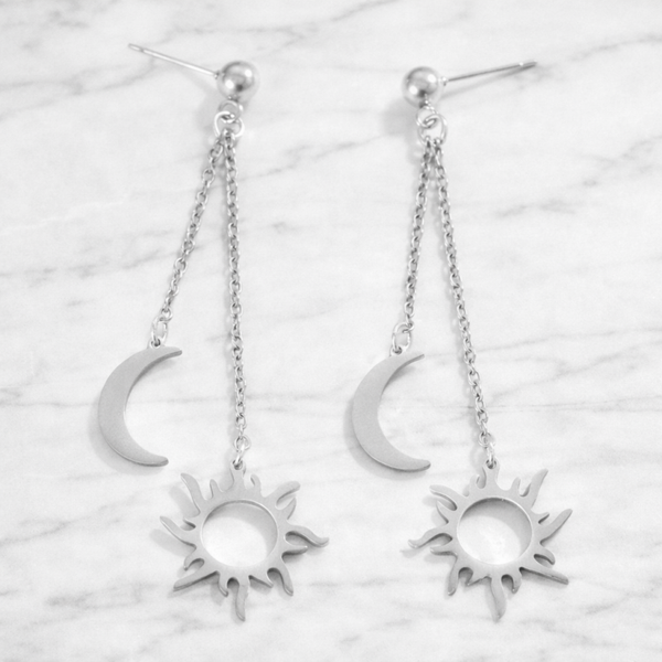 Boucles d'oreilles Bo26 - Duo céleste