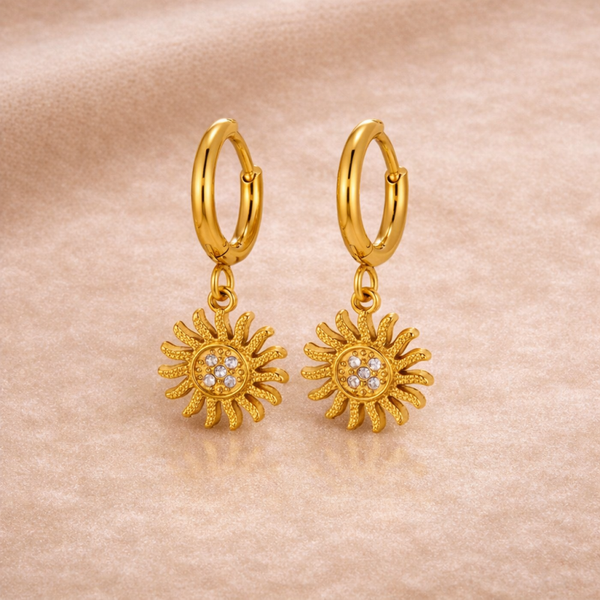 Boucles d'oreilles Bo22 - Rayons divins