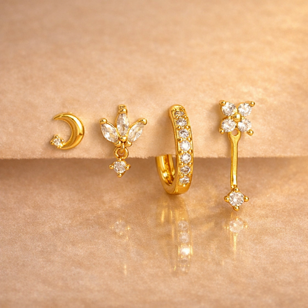Boucles d'oreilles Bo20 D - Luxe