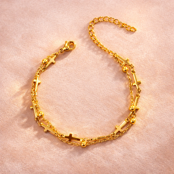 Bracelet Br1 Croix