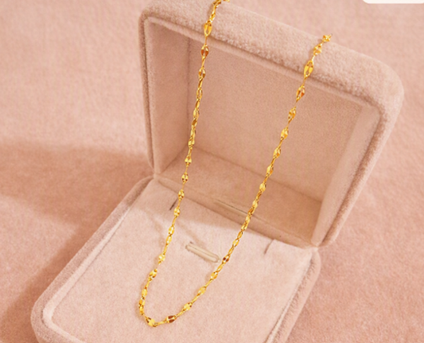 Collier Co21 - Elégance dorée