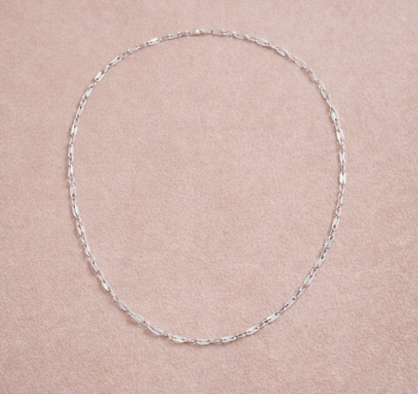 Collier Co21 bis - Elégance argentée
