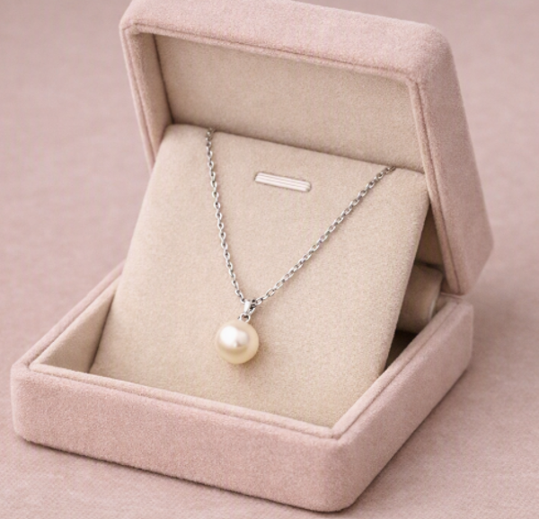 Collier Co29 - Perle d'Aurore