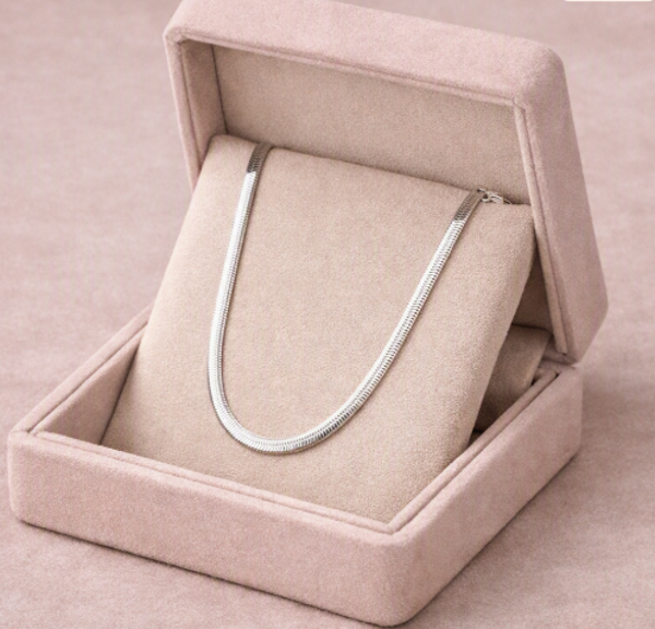 Collier Co30 - Linéa d'Argent