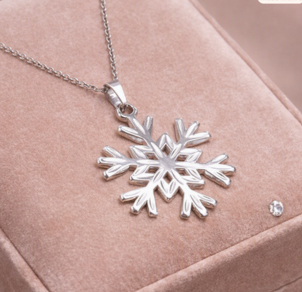 Collier Co32 - Flocon
