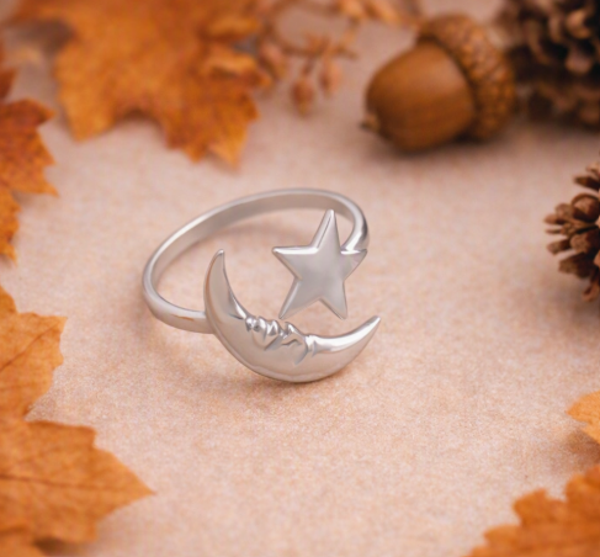 Bague Bg39 - Clair de lune