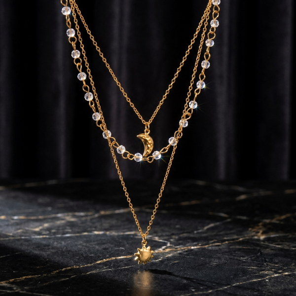 Collier Co18 Cascade Céleste