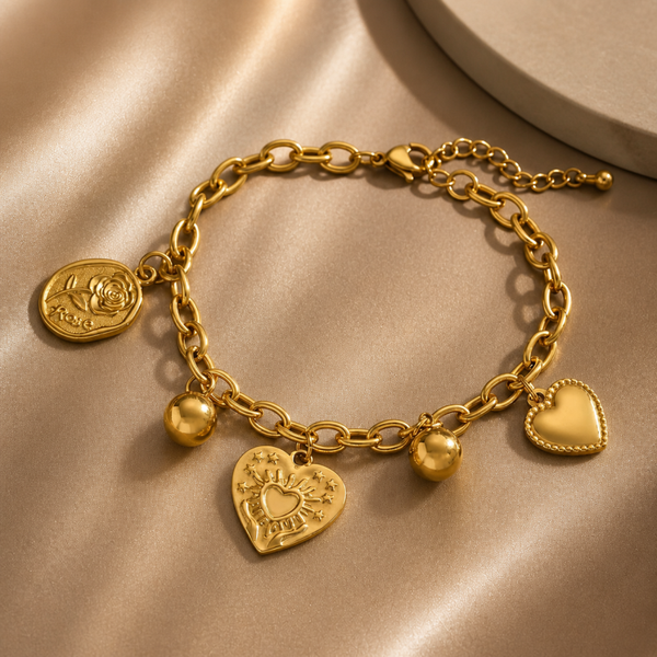 Bracelet Br3 Coeur charme