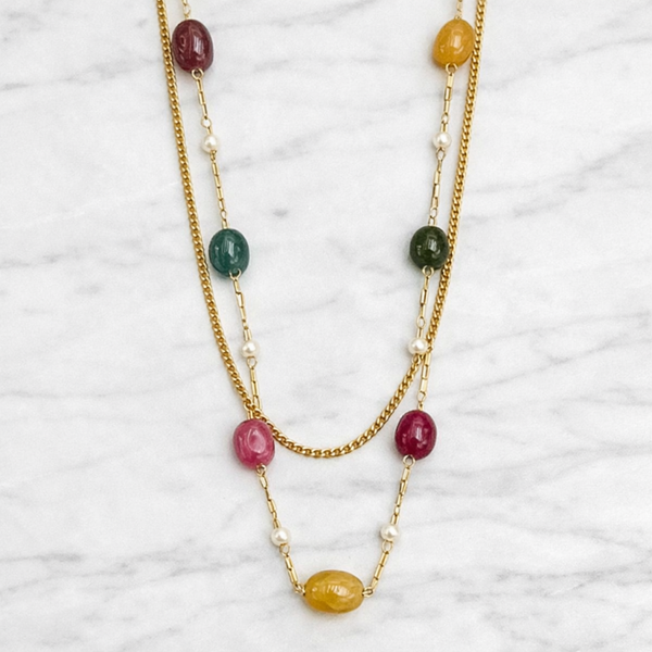 Collier Co26 - Eclats d'Aurore