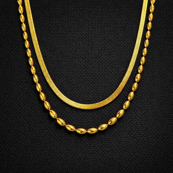 Collier Co10 Fusion Dorée