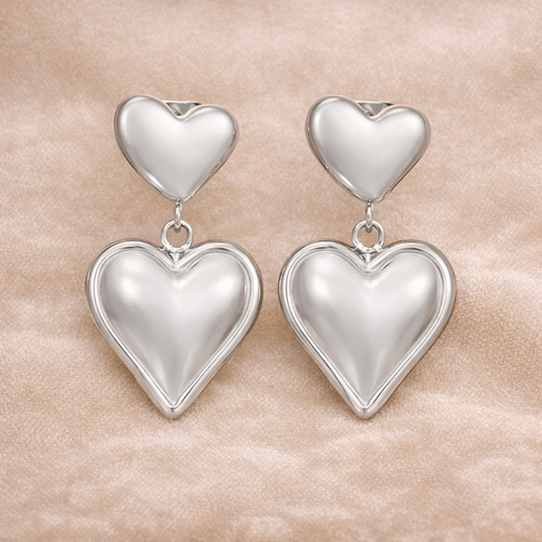 Boucles d'oreilles Bo17 - Love