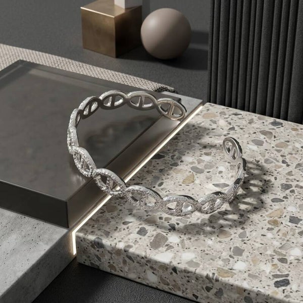 Bracelet Br26 - Aura Géométrique