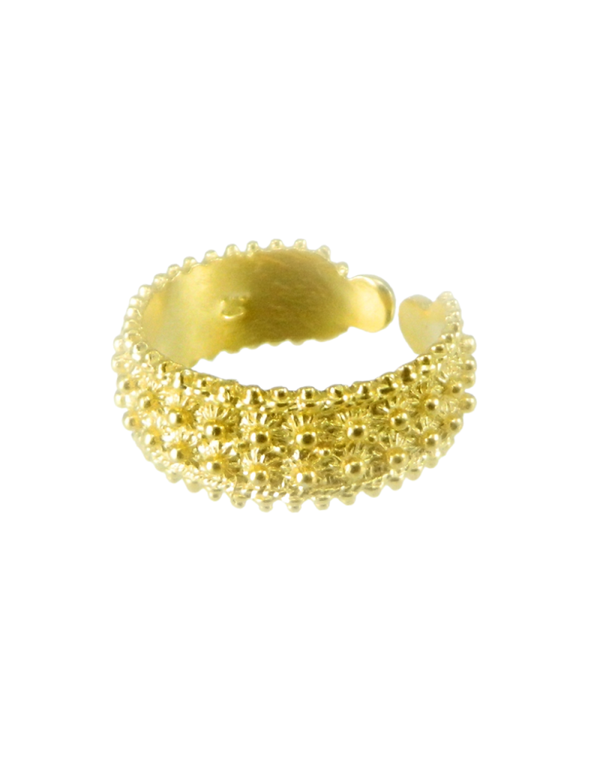 Bague Filigrane éclat doré