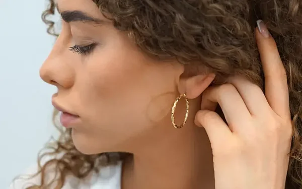 Boucles d'oreilles Bo3 Torsade