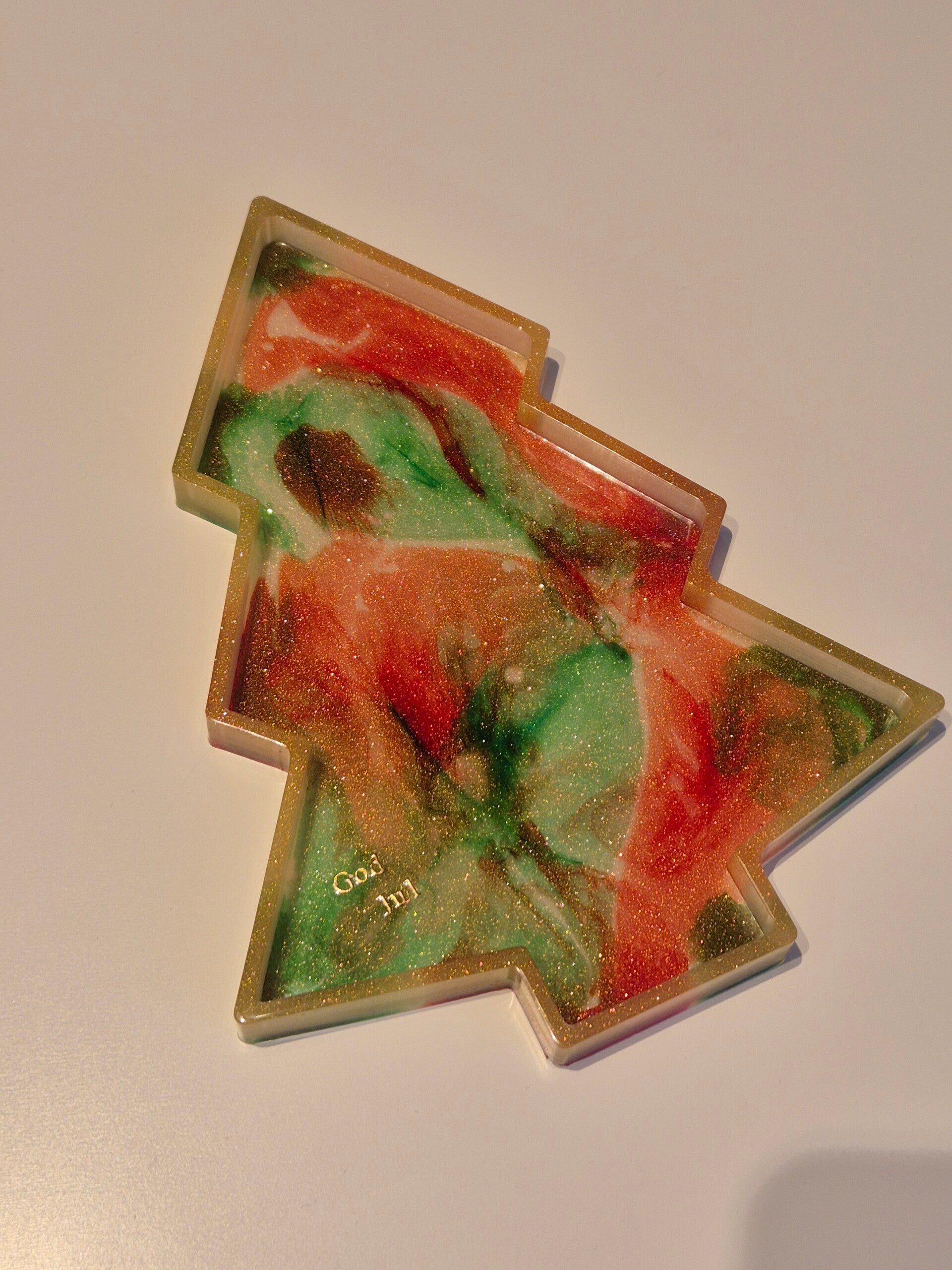 Ljusstake-smyckesdisplay-julgran