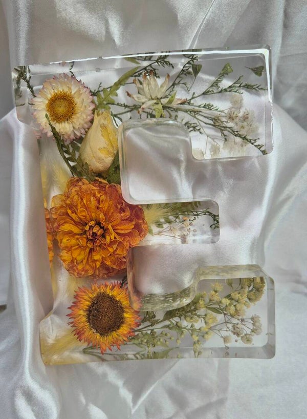 Bokstav E / Letter 16cm
