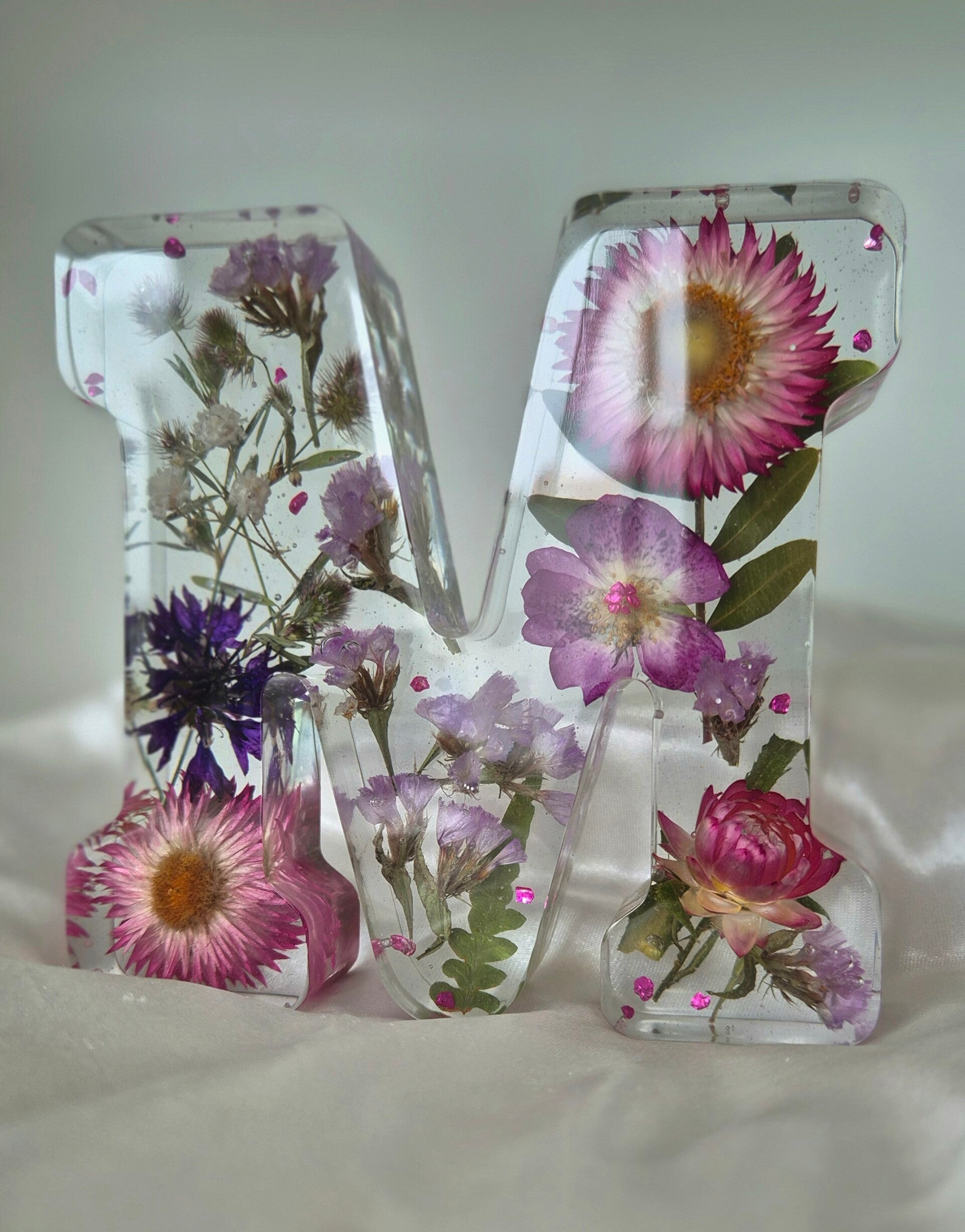 Bokstav M/ Letter 11cm