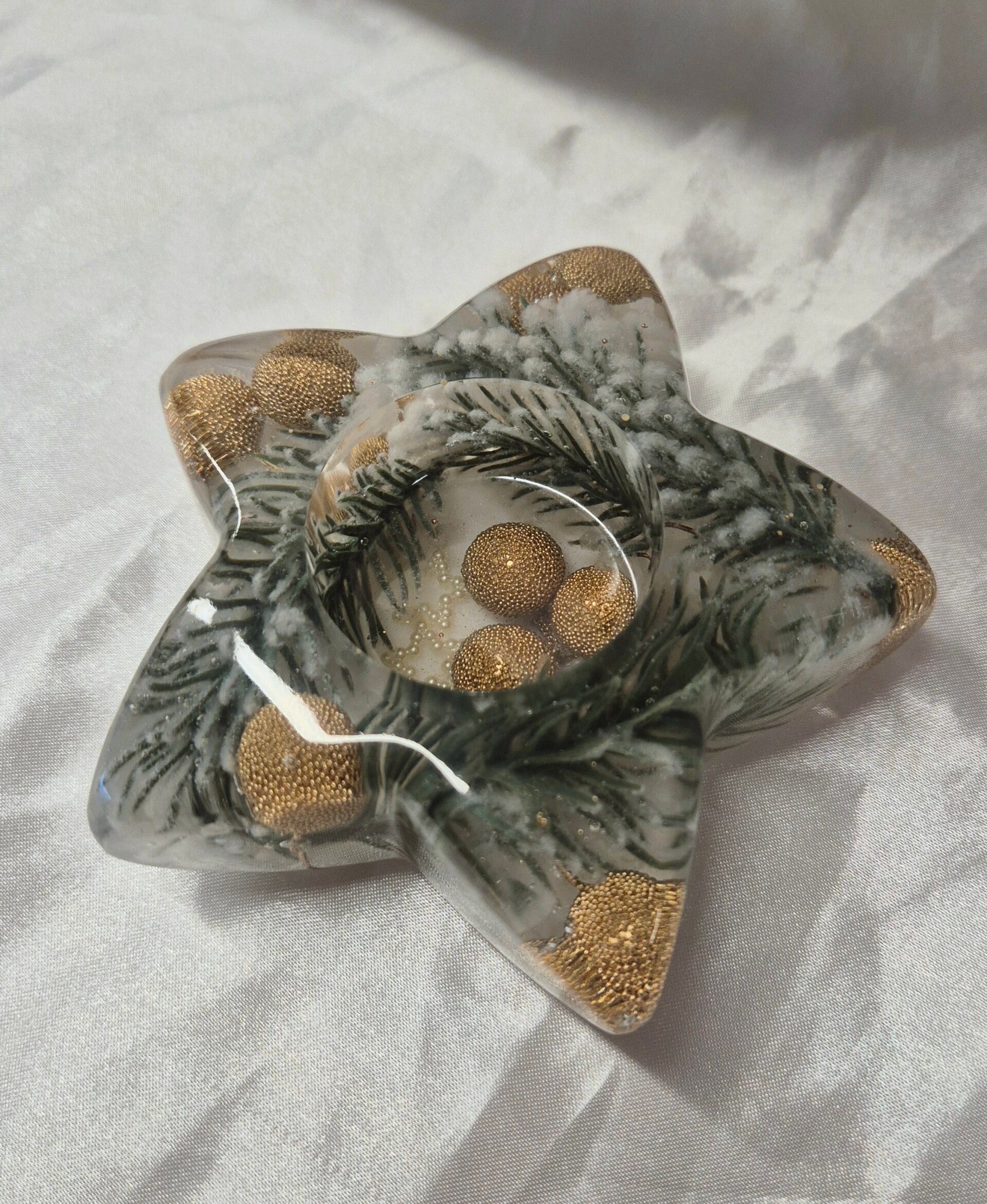 Stjärna Värmeljushållare / Candle holder