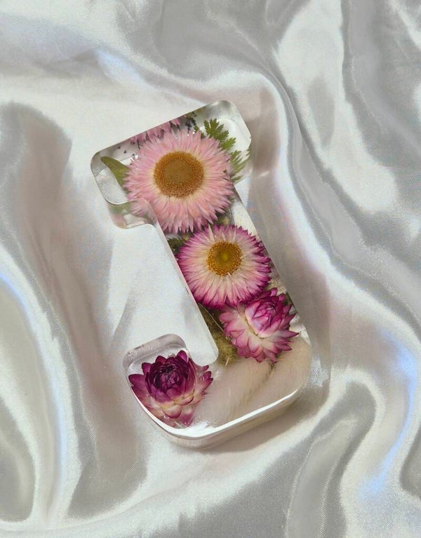 Bokstav J / Letter 11cm