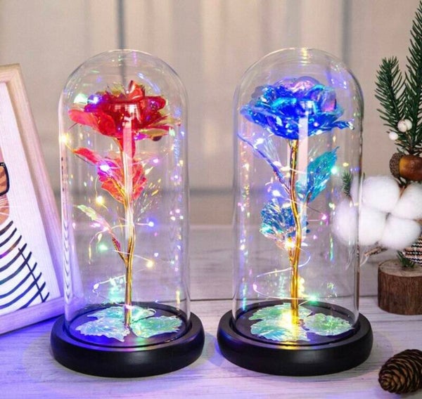 LED Rose Light