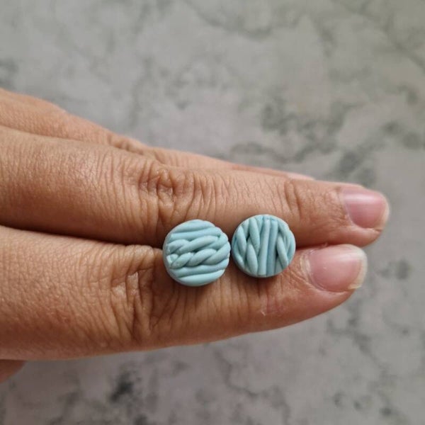 Boucles d'oreilles FIMO
