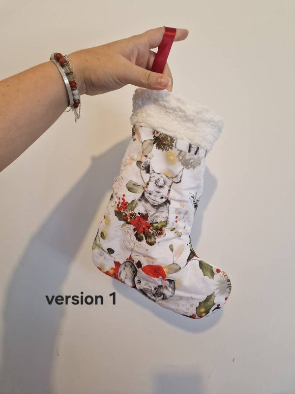 Chaussette de Noël