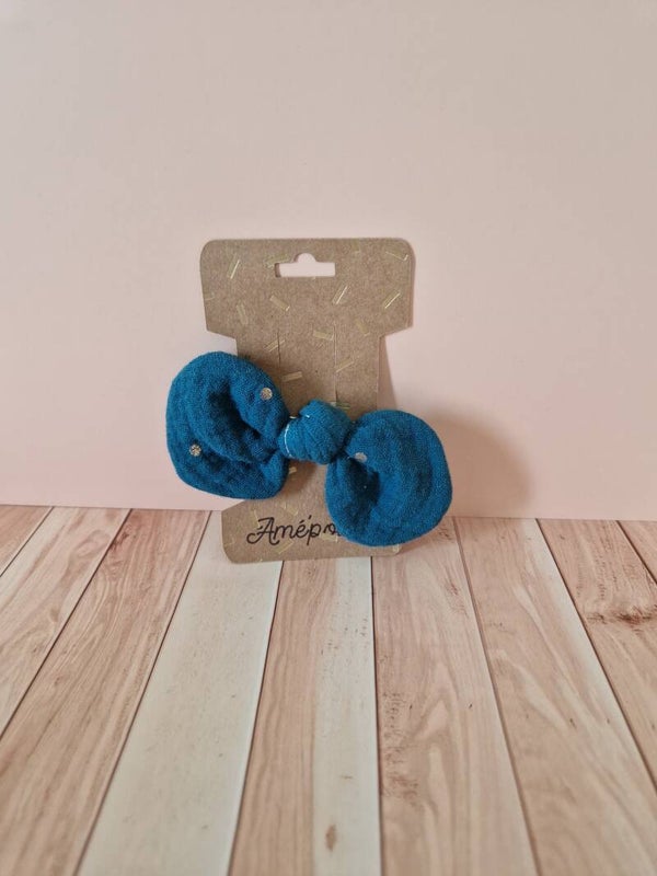 Barrette Cheveux Noeud