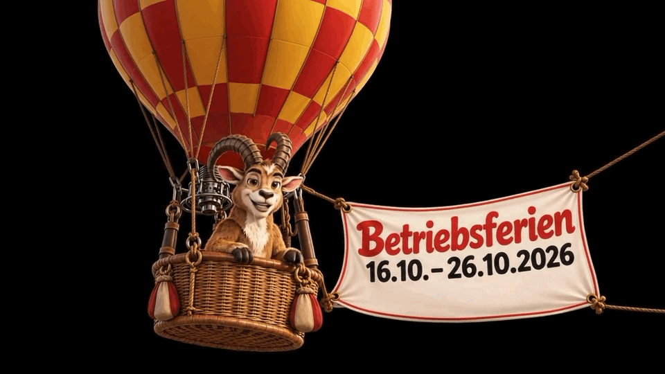 Restaurant Birgisch Betriebsferien 16.10. bis 26.10.2026