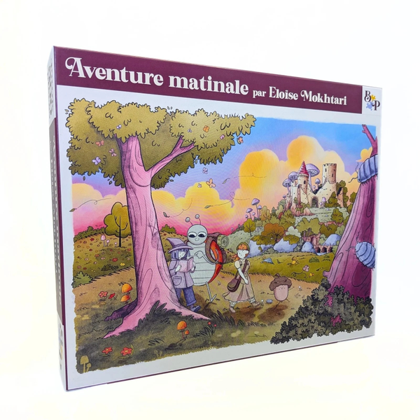Puzzle 500 pcs – Aventure Matinale