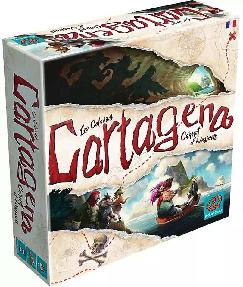 Cartagena - Carnet D'évasion