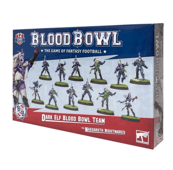 Blood Bowl : Dark Elf Team