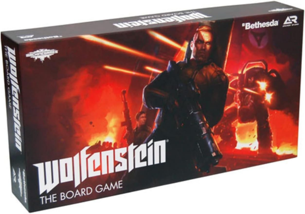 Wolfenstein The Board Game + 3D Terrain Kit