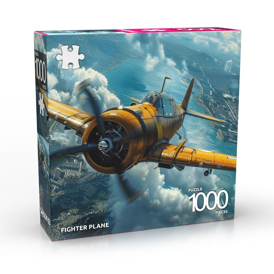 Puzzle 1000 pcs - Fighter Plane