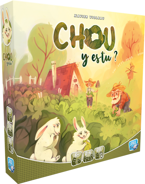 Chou y es-tu ?