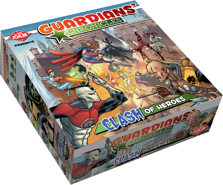 Guardians Chronicles - Clash of Heroes