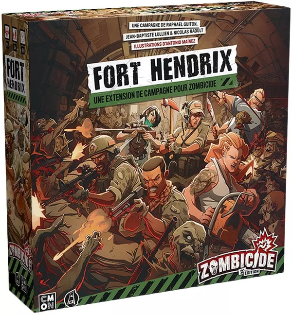 Extension Fort Hendrix pour Zombicide