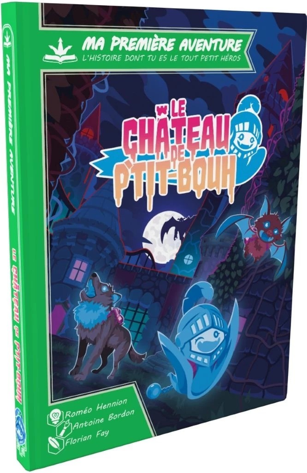 Ma 1ère Aventure : Le Château de P'tit Bouh