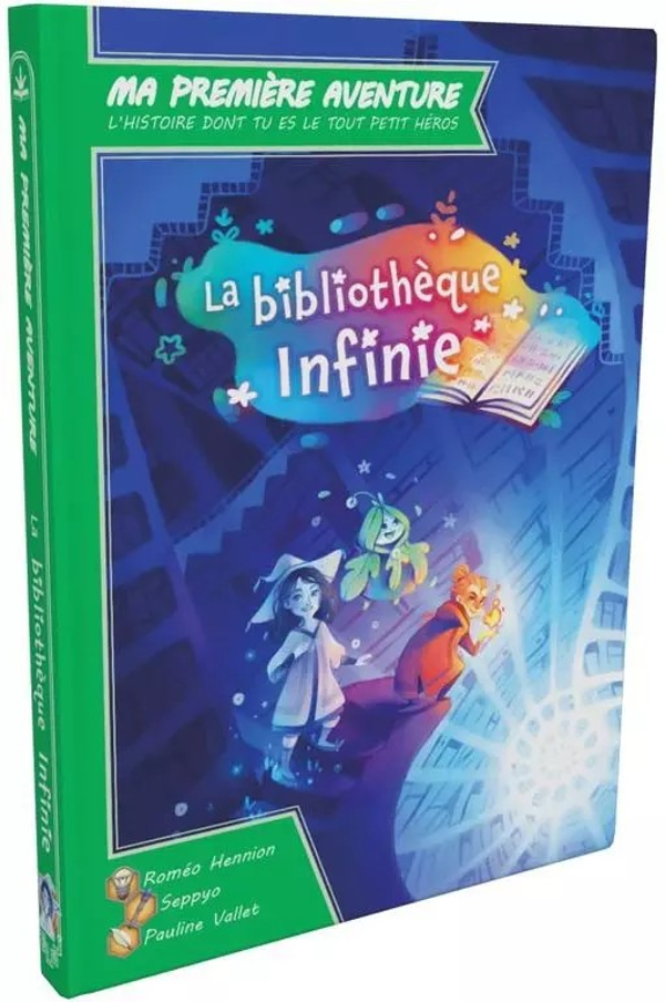 Ma 1ère Aventure : La Bibliothèque Infinie