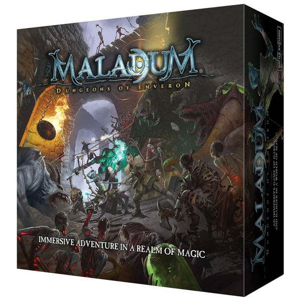 Maladum : Dungeons of Enveron