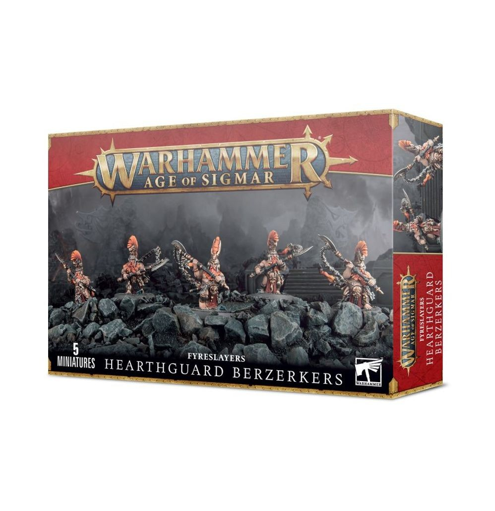 Fyreslayers : Hearthguards Berzerkers