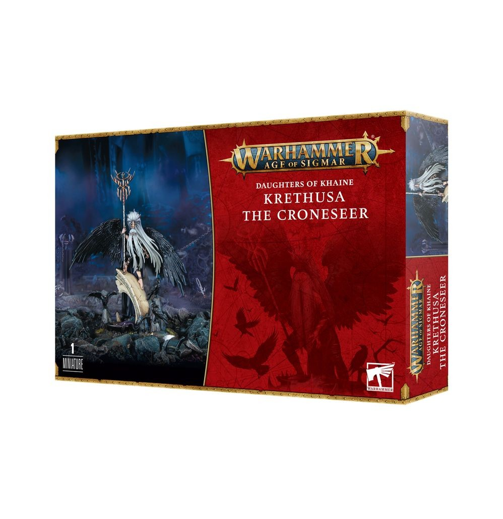 Daughters of Khaine : Krethusa The Croneseer