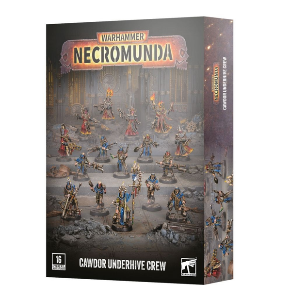Necromunda : Cawdor Underhive Crew