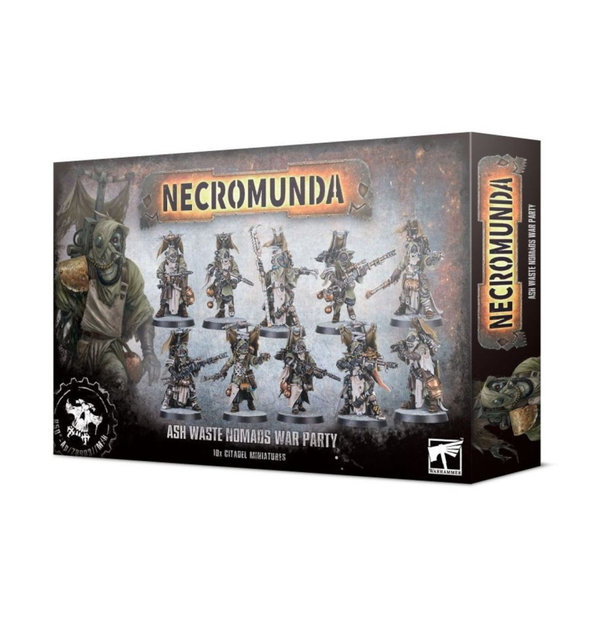 Necromunda : Ash Waste Nomads War Party