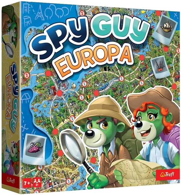 Spy Guy Europe