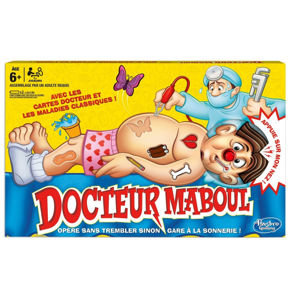 Docteur Maboul