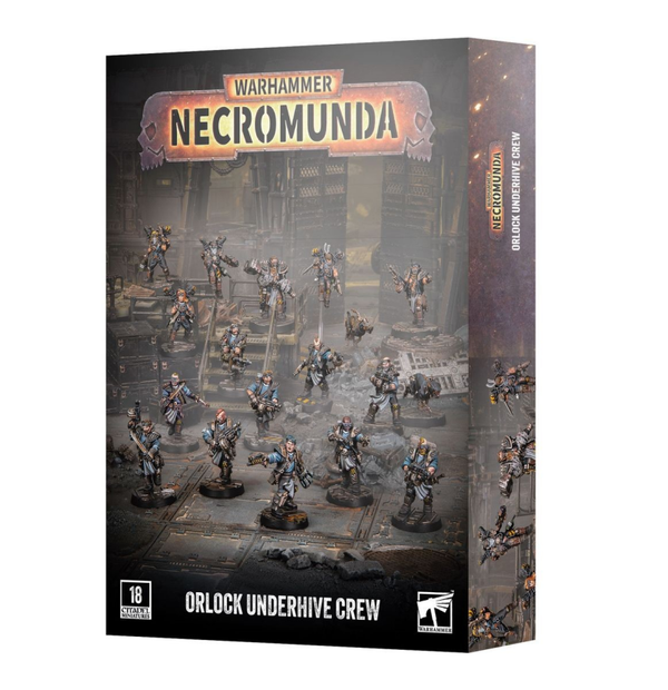 Necromunda : Orlock Underhive Crew